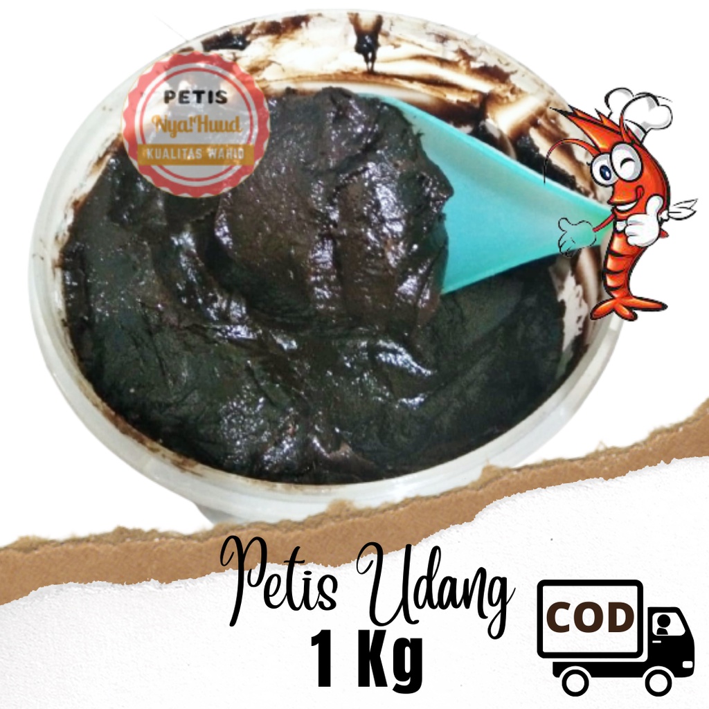 

(1000gr) Petis udang SUPER/petis rujak cingur tahu bumbu