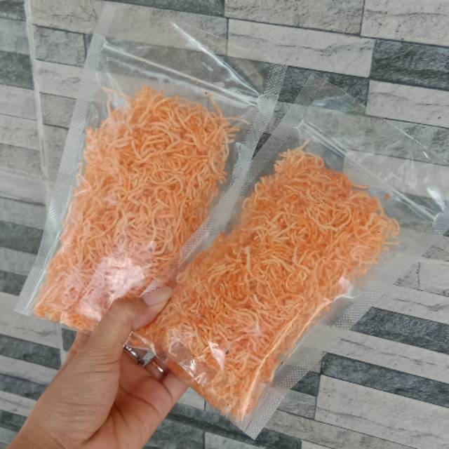 

Jajanan jadul mie goreng rasa