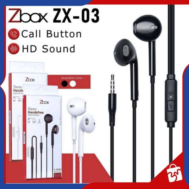 HEADSET ZBOX SUPER BASS AUDIO MUSIC