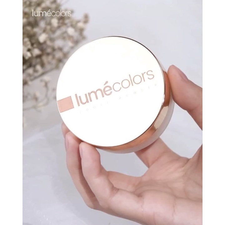 Lumecolors Bali ~ Bedak Tabur Loose Powder 4 Warna Light Light Neutral Medium Neutral Golden Tan