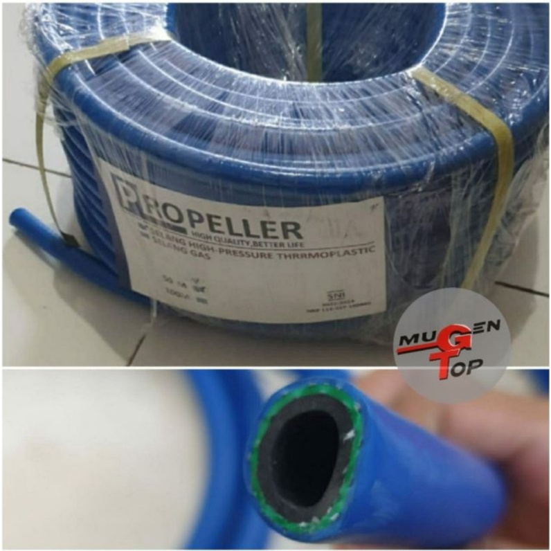 Selang Gas LPG High Pressure / Selang Gas HP SNI "PROPELLER"