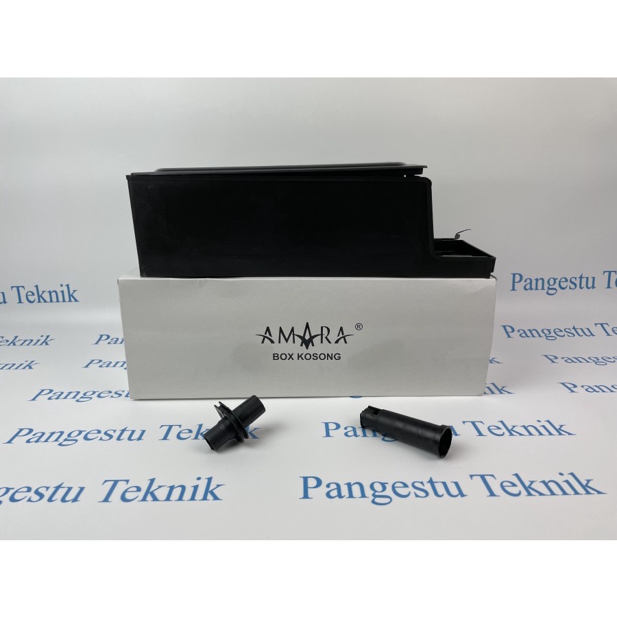 Box Filter Aquarium Sedang / Kotak Filter Kosong Akuarium Amara Sedang