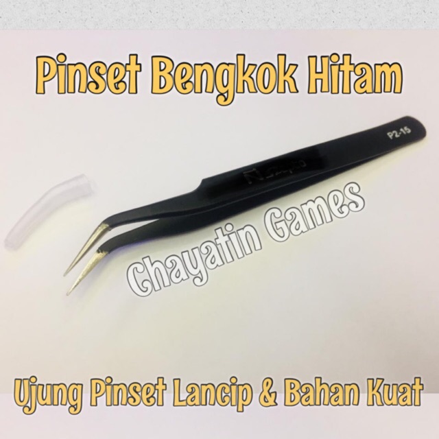 PINSET TAJAM BENGKOK