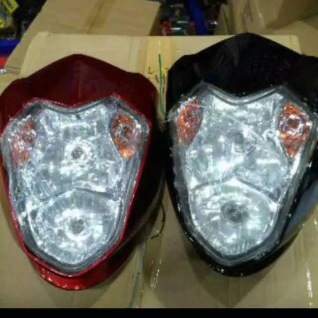 BATOK SATRIA FU THAILAND SET / KEAPALA SATRIA FU THAILAND
