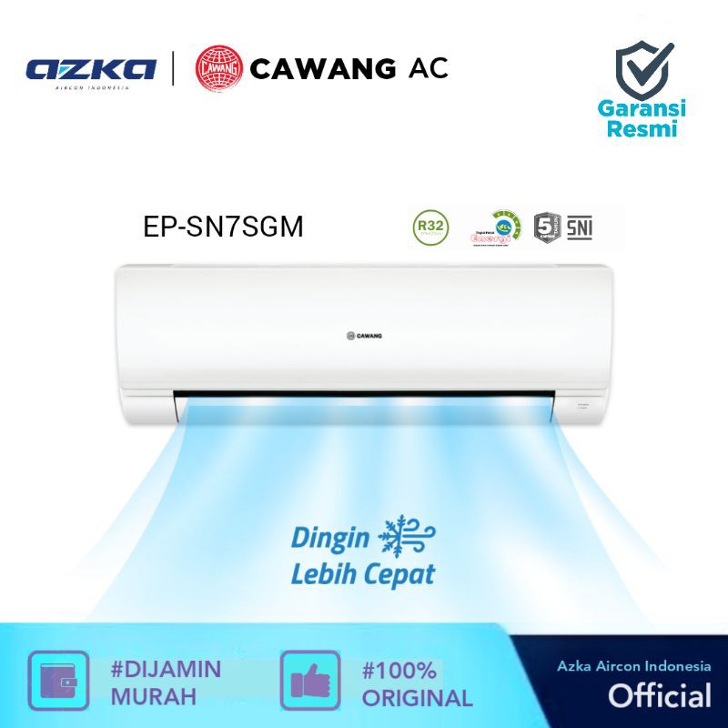 PROMO CAWANG AC PRO 3/4 PK UNIT ONLY