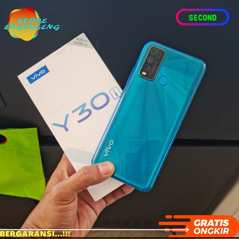 SECOND VIVO Y30i 4/64 BERGARANSI