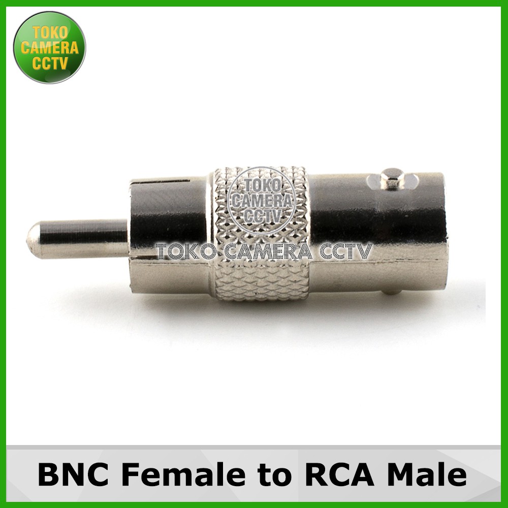 BNC Female to RCA Male