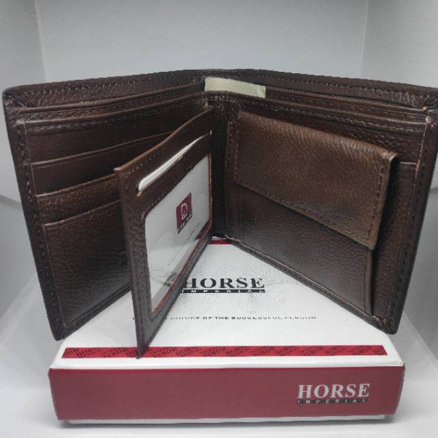 Dompet pria imperial horse mini / domoet kulit