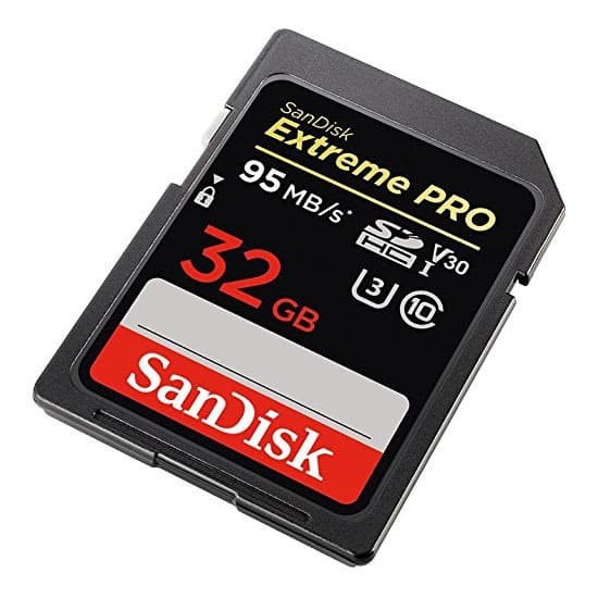 SanDisk Extreme Pro SDHC UHS-I Card 32GB 95MB/s - Original  Garansi Lifetime