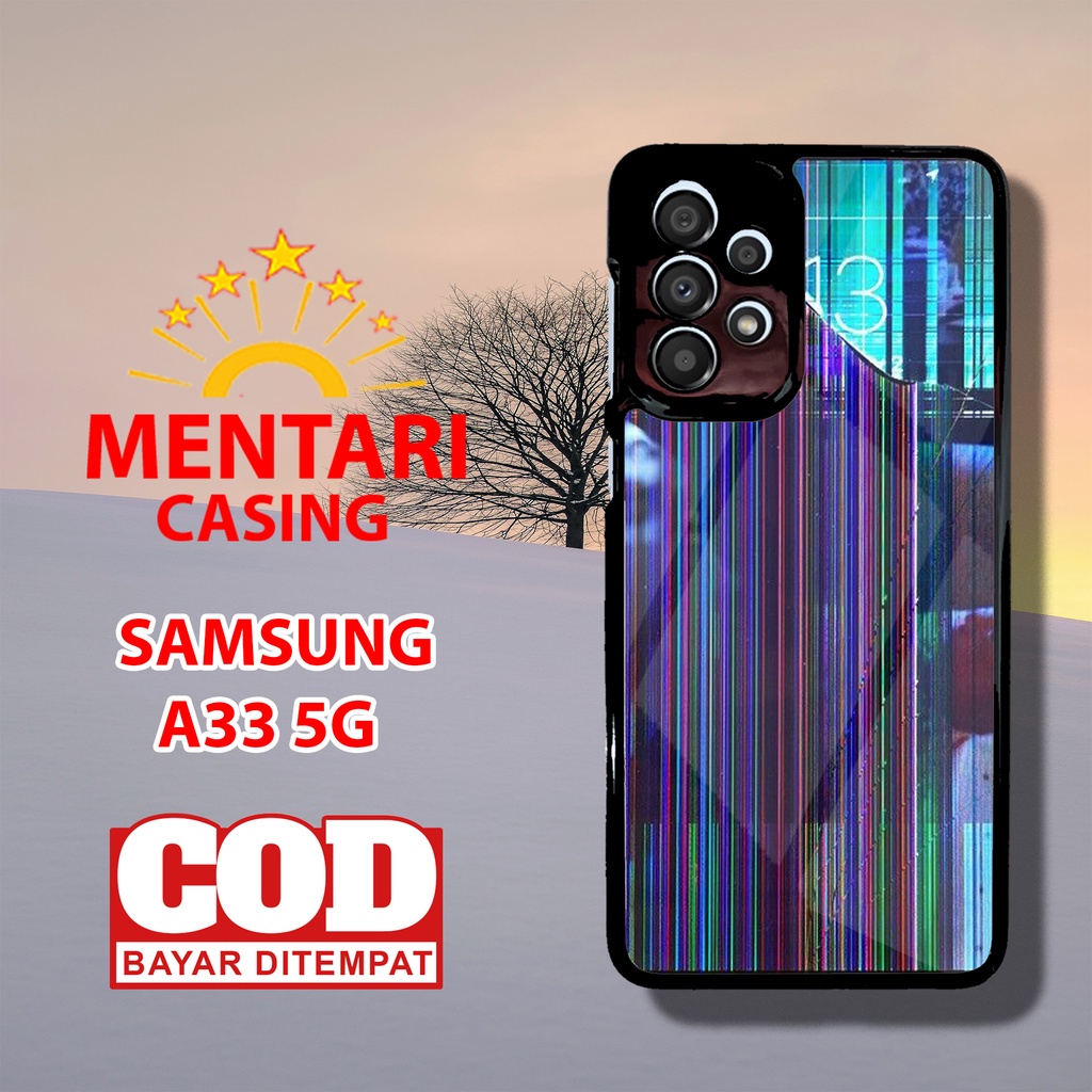 Case SAMSUNG A33 5G CASING SAMSUNG A33 5G [ LCD RUSAK ] Mentari casing case hp kondom hp case custom
