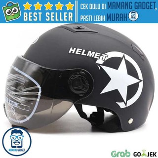  ZORO HELM SEPEDA SKUTER MOTOR ELEKTRIK HALF FACE  