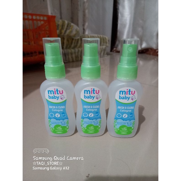 TAQISTORE mitu baby cologne 100ml