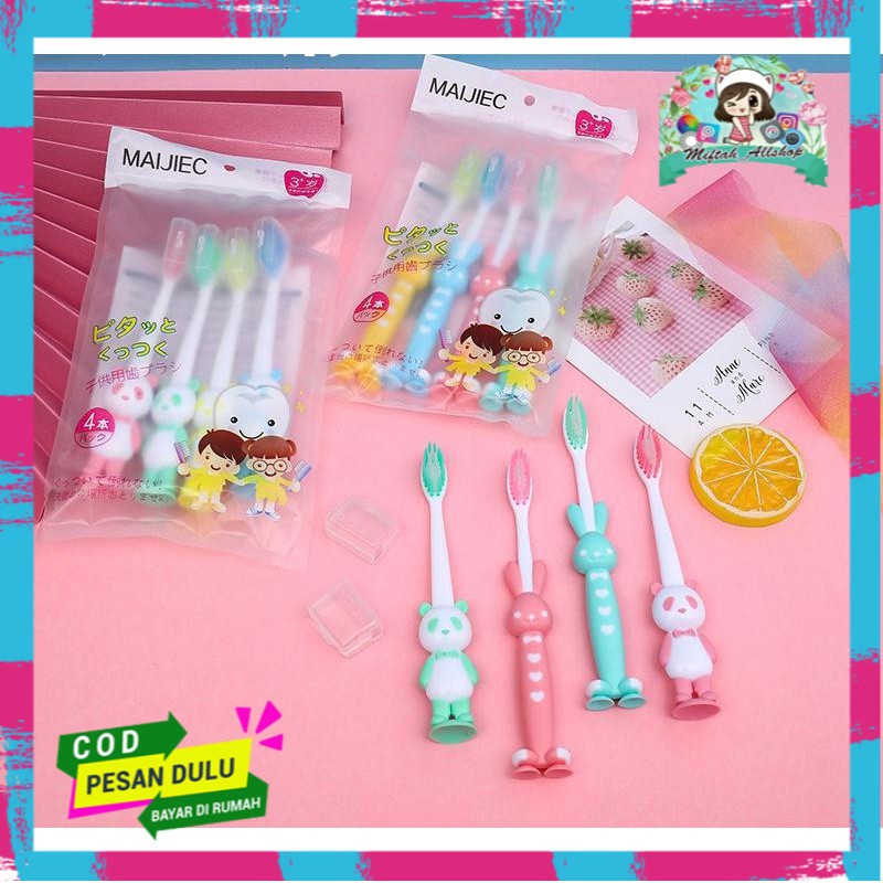 SIKAT GIGI ANAK / SIKAT GIGI ANAK KARAKTER / SIKAT GIGI ANAK BULU LEMBUT  / SIKAT GIGI ANAK LUCU