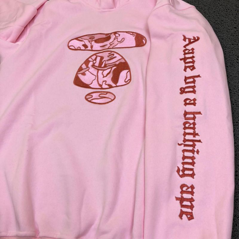 HOODIE AAPE HIGH QUALITY CASUAL HYPE FASHION PRIA