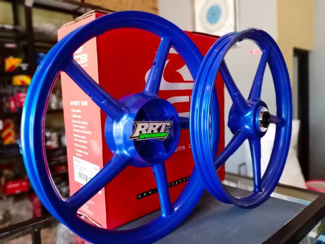 VELG SP522 JUPITER RACINGBOY RCB BLUE &amp; GOLD