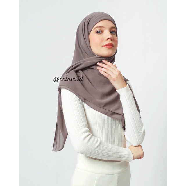 VELOSE - Hawa instan Scarve 2in1 with inner