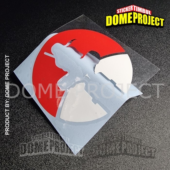 UCHIHA ITACHI STIKER CUTTING DECAL HELM MOTOR KACA MOBIL LOGO ANIME STICKER AESTHETIC DEKORASI OTOMOTIF