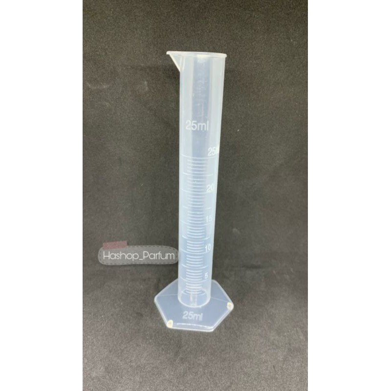 Gelas ukur plastik 25ml Gelas Ukur Silinder Gelas Takar Gelas ukur