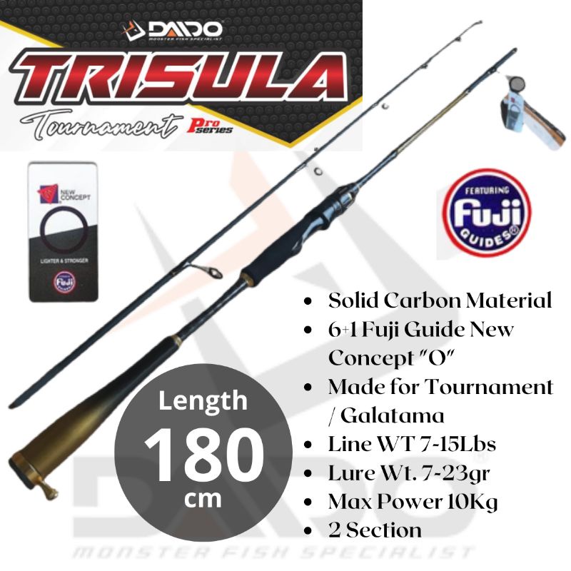 Joran Carbon DAIDO TRISULA TOURNAMENT PRO Series - Ring FUJI