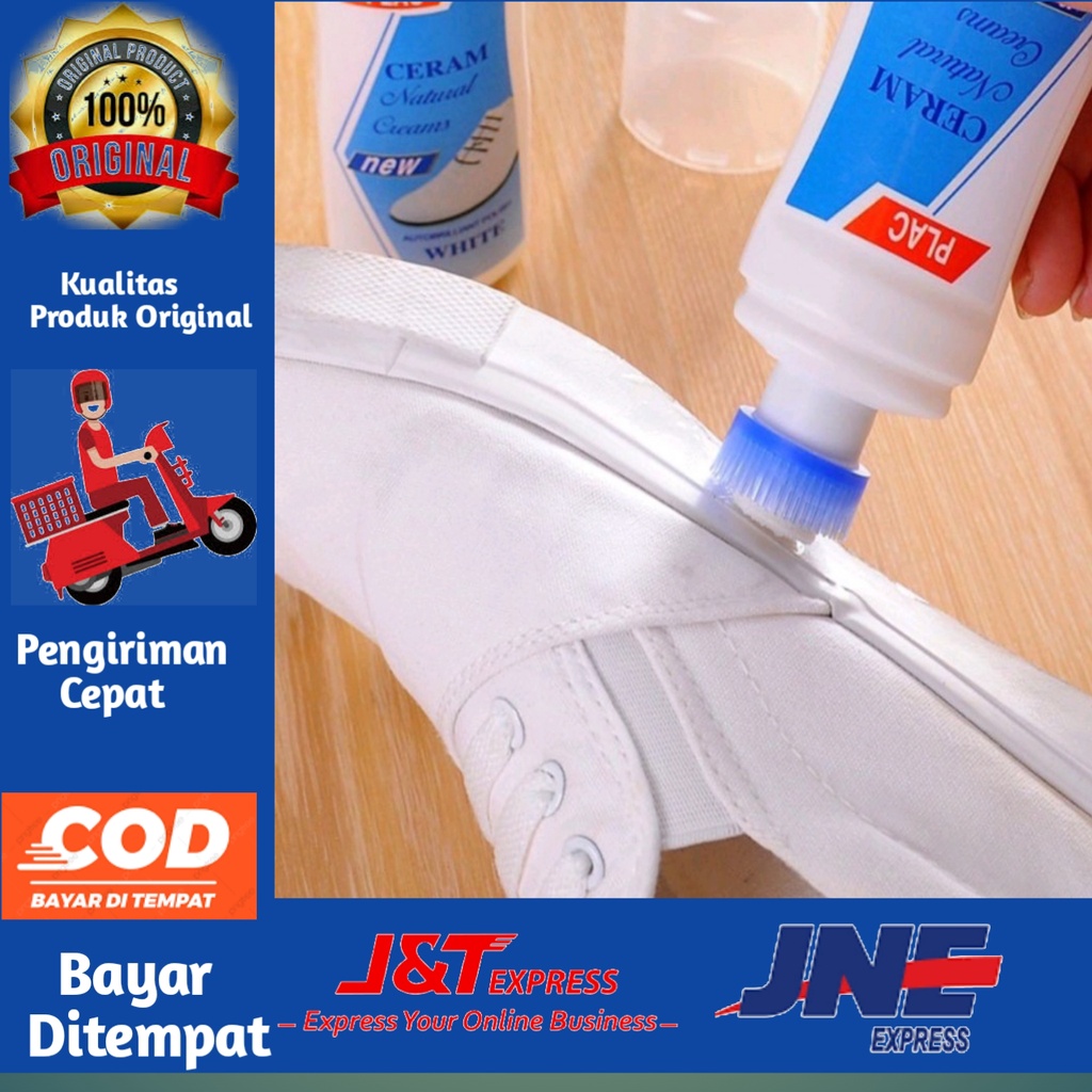 [BISA COD] Pemutih &amp; Pembersih Sepatu &amp; Sneakers