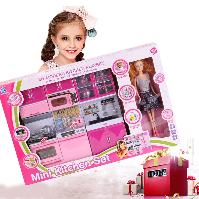 doll kitchen playset