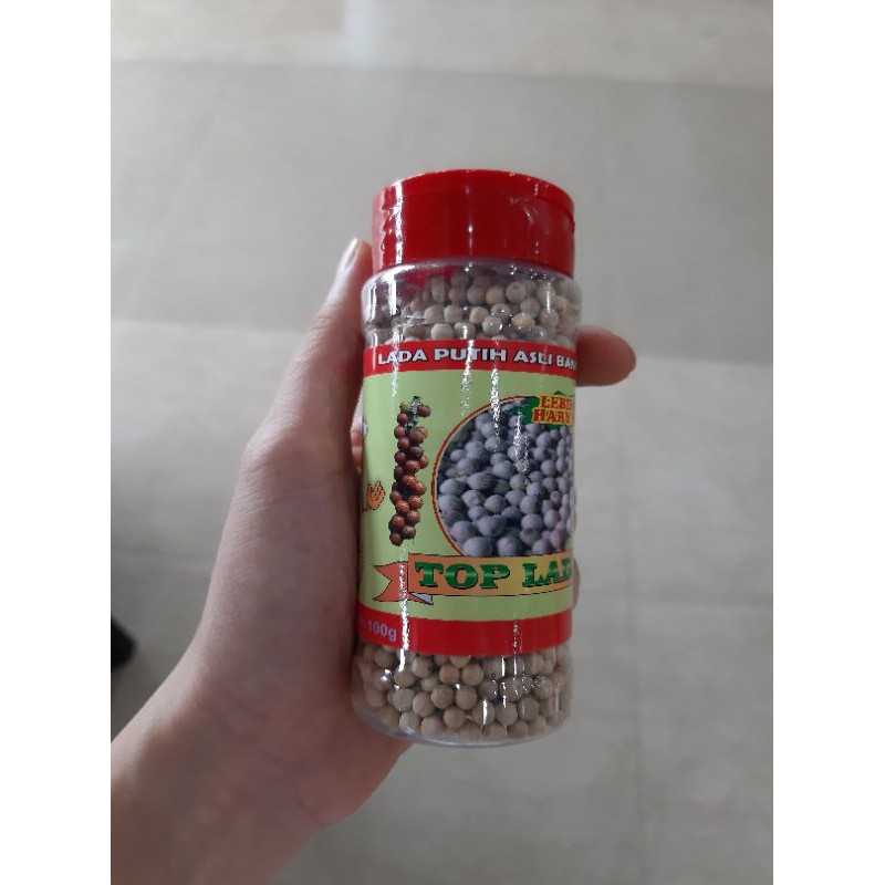 

lada butir asli bangka