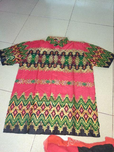 Warna Baru,gamis Coupel,keluarga Batik,gamis Batik ,baju Bayik