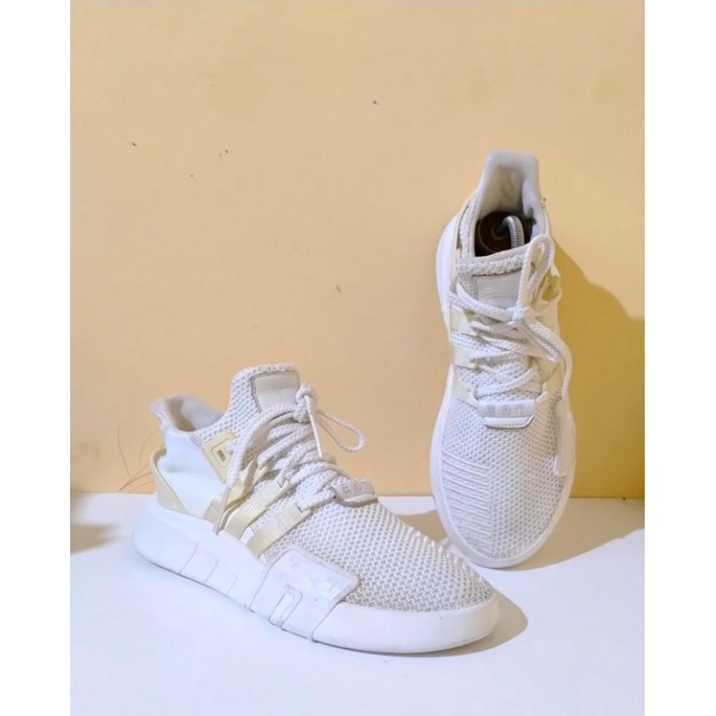 sepatu Adidas EQT Basketball ADV white second original preloved