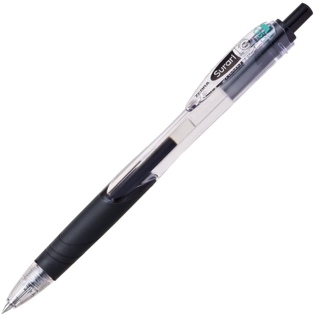 

Zebra Surari 0.5 mm Emulsion Ink Oil Based Ballpoint Pen