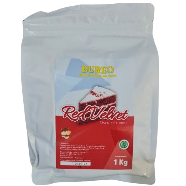 

Bureo Crumble Red Velvet 1kg Biscuit Crumbs