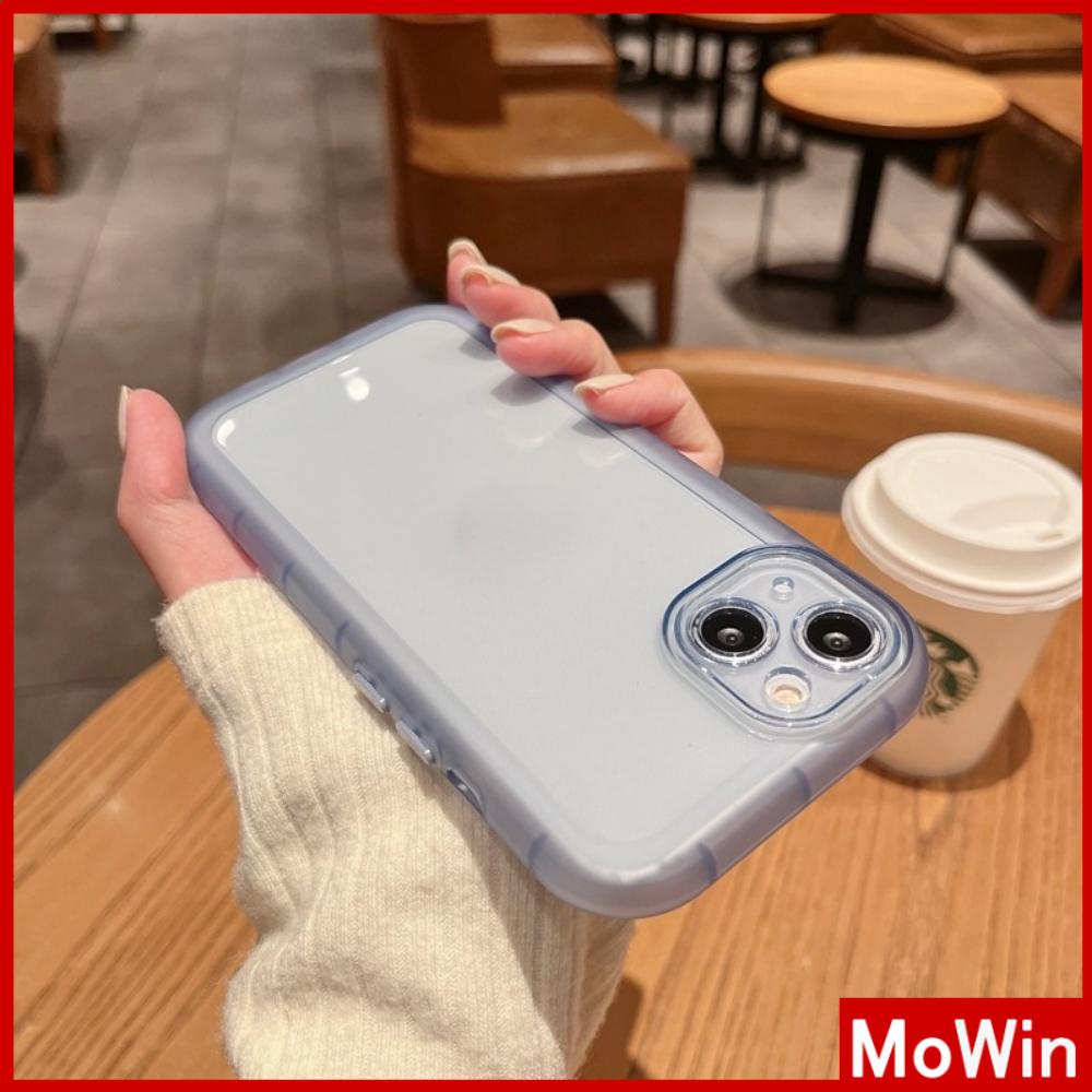 iPhone Case Silicone Soft Case Frosted Clear Case Airbag Shockproof Protection Camera Color Button Compatible For iPhone 14 Pro Max 13 Pro Max 12 Pro Max 11 Pro Max xr xs max