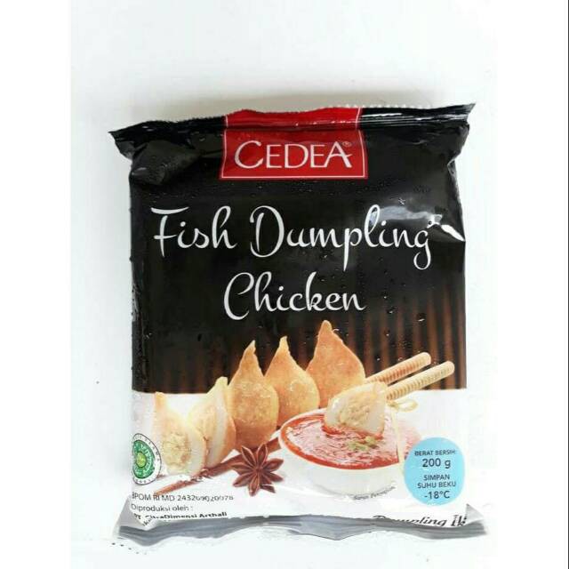 

CEDEA DUMPLING CHICKEN 200GR