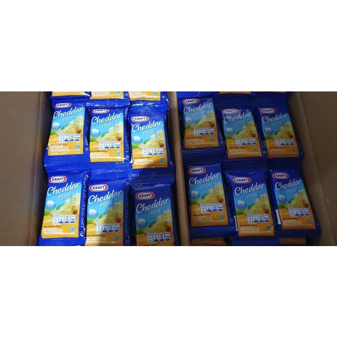 

monggo] KEJU KRAFT CHEDDAR MINI SACHET 35 GRAM