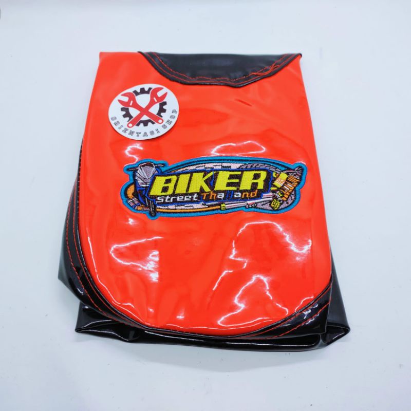 Kulit Jok Glossy Universal sarung jok Beat Vario Vixion Mio Satria Dll