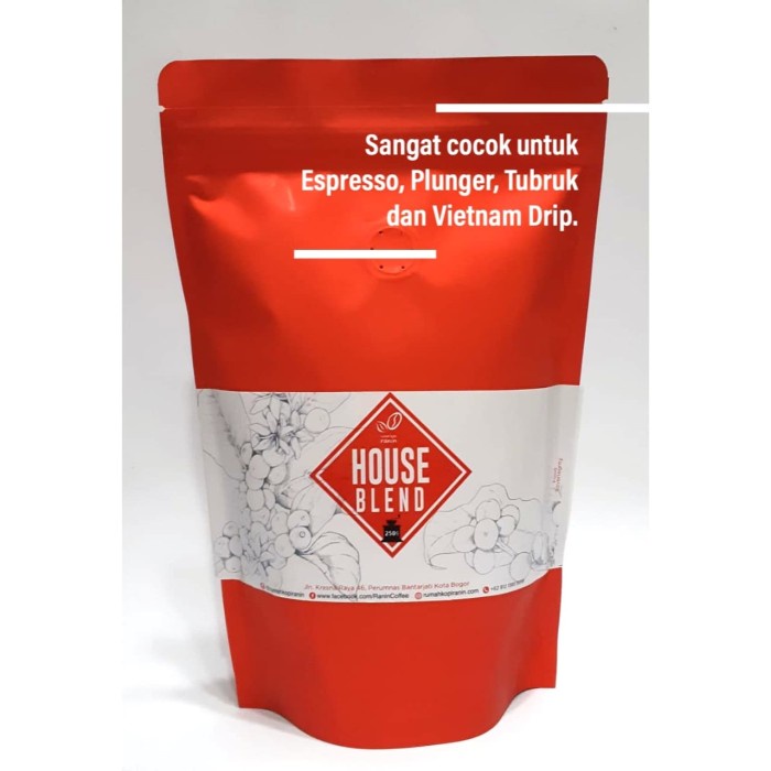 

(BISA COD) Ranin House Blend - giling tubruk