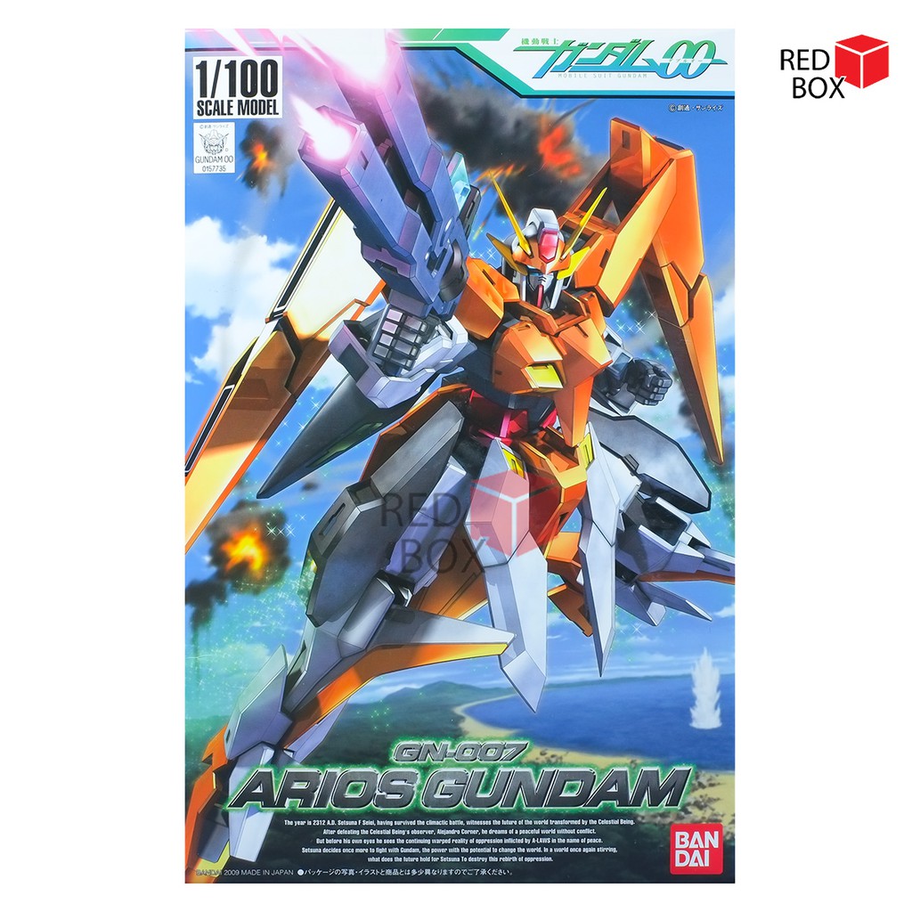 1/100 Arios Gundam
