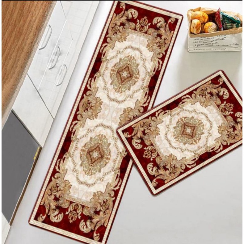 keset kaki dapur isi 2 set