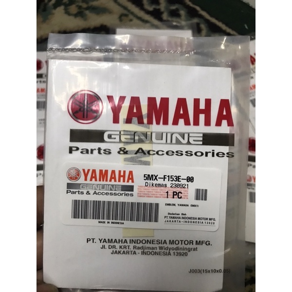 stiker yamaha nouvo jupiter fiz r vega mio ukuran 6cm 5mx f153e 00