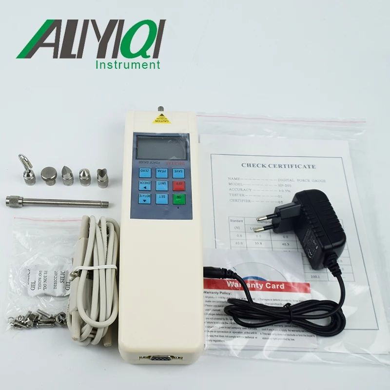 Jual Aliyiqi Digital force gauge HF50 Push Pull Force Dynamometer