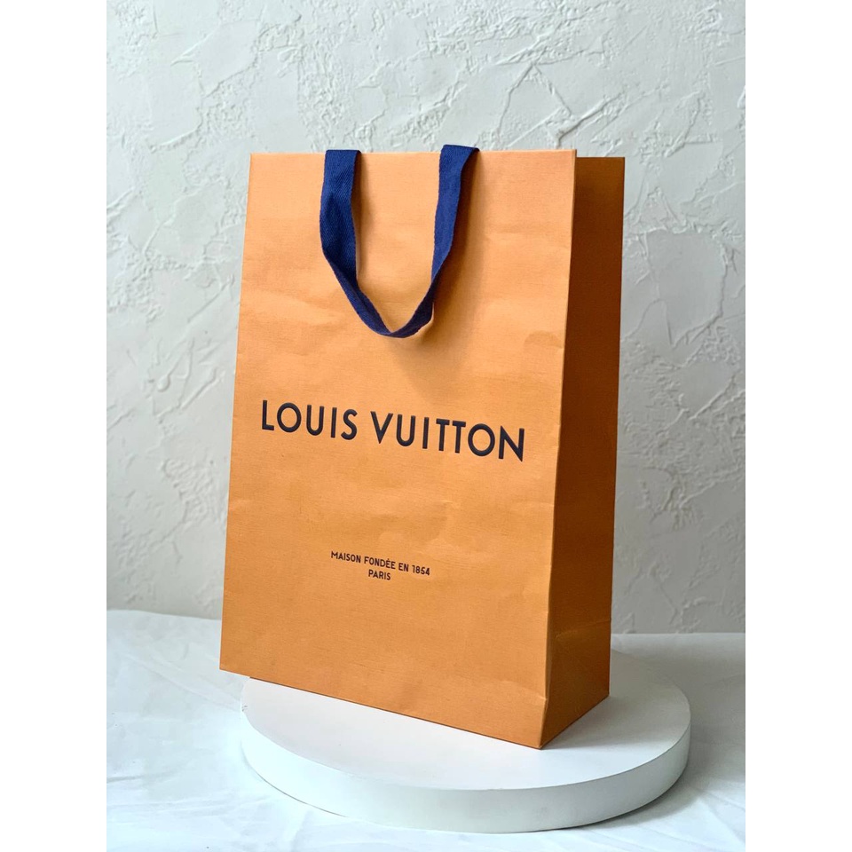 

Paperbag Paper Bag Original LV Louis Vuitton