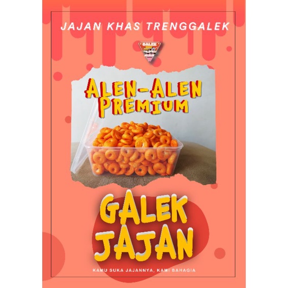 

Camilan jajan Alen-alen Asli Trenggalek