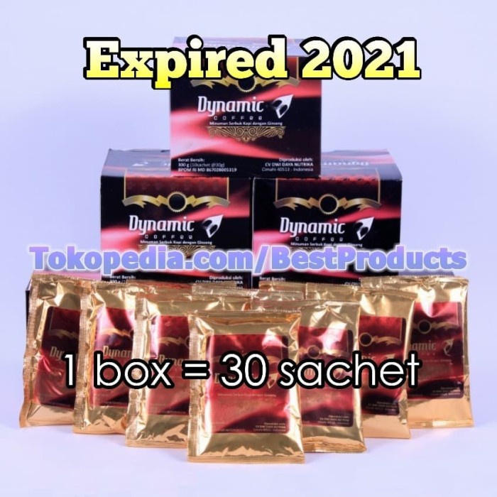 

Ds0Ds1D Kopi Dynamic 10 Sachet Expired Terbaru # Coffee Dynamic # Kopi Dynamic Ds20X11