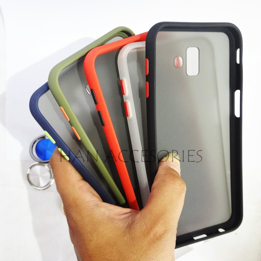 Samsung Galaxy J6+ / J6 Plus Case Fuze Dove / Hardcase / Matte Colour