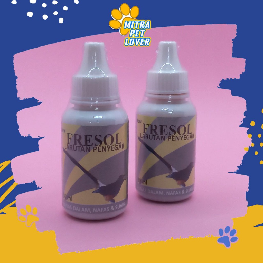 OBAT PANAS DALAM BURUNG - FRESOL DROP 30 ML ORIGINAL - LARUTAN PENYEGAR BURUNG ATASI BATUK ASMA PILEK- SUARA JADI JERNIH &amp; GACOR - MURAH ASLI BERKUALITAS - PET ANIMAL HEALTHCARE &amp; VETERINARY TAMASINDO OBAT &amp; VITAMIN HEWAN BINATANG PELIHARAAN MITRAPETLOVER