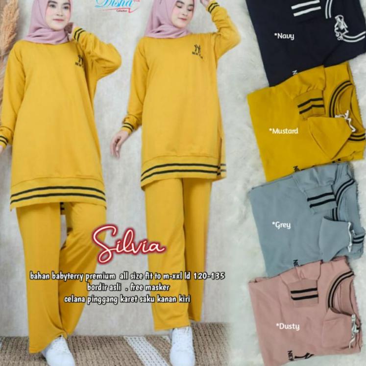 Recomended.. new york set hijab sporty olahraga set baju olahraga ori valent baju olahraga muslimah 