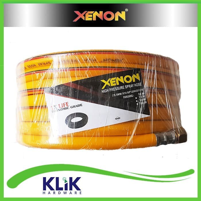 Xenon Selang Angin Kompresor 10 meter - Selang Power Sprayer