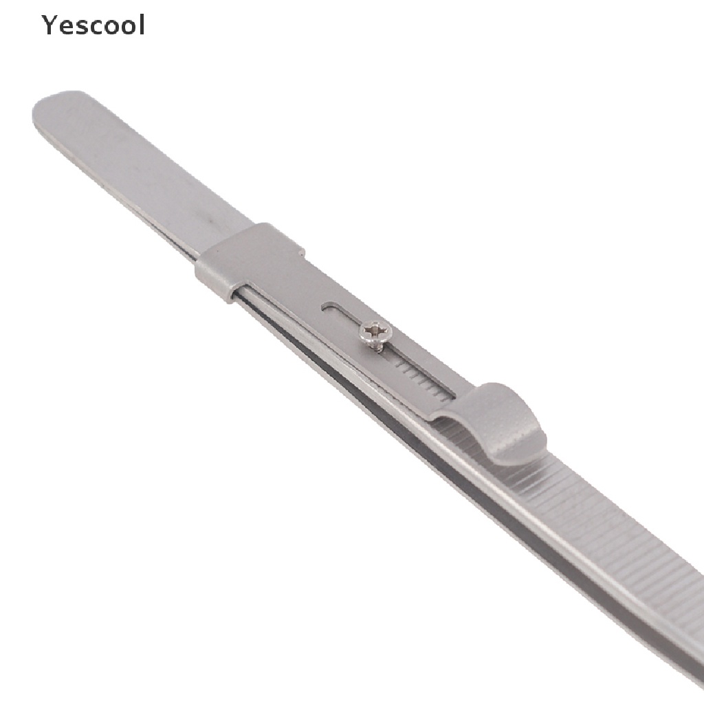 Yescool Jewelry Making Tool Tweezers Concave Groove Diamond Craft Tools for Jeweler .