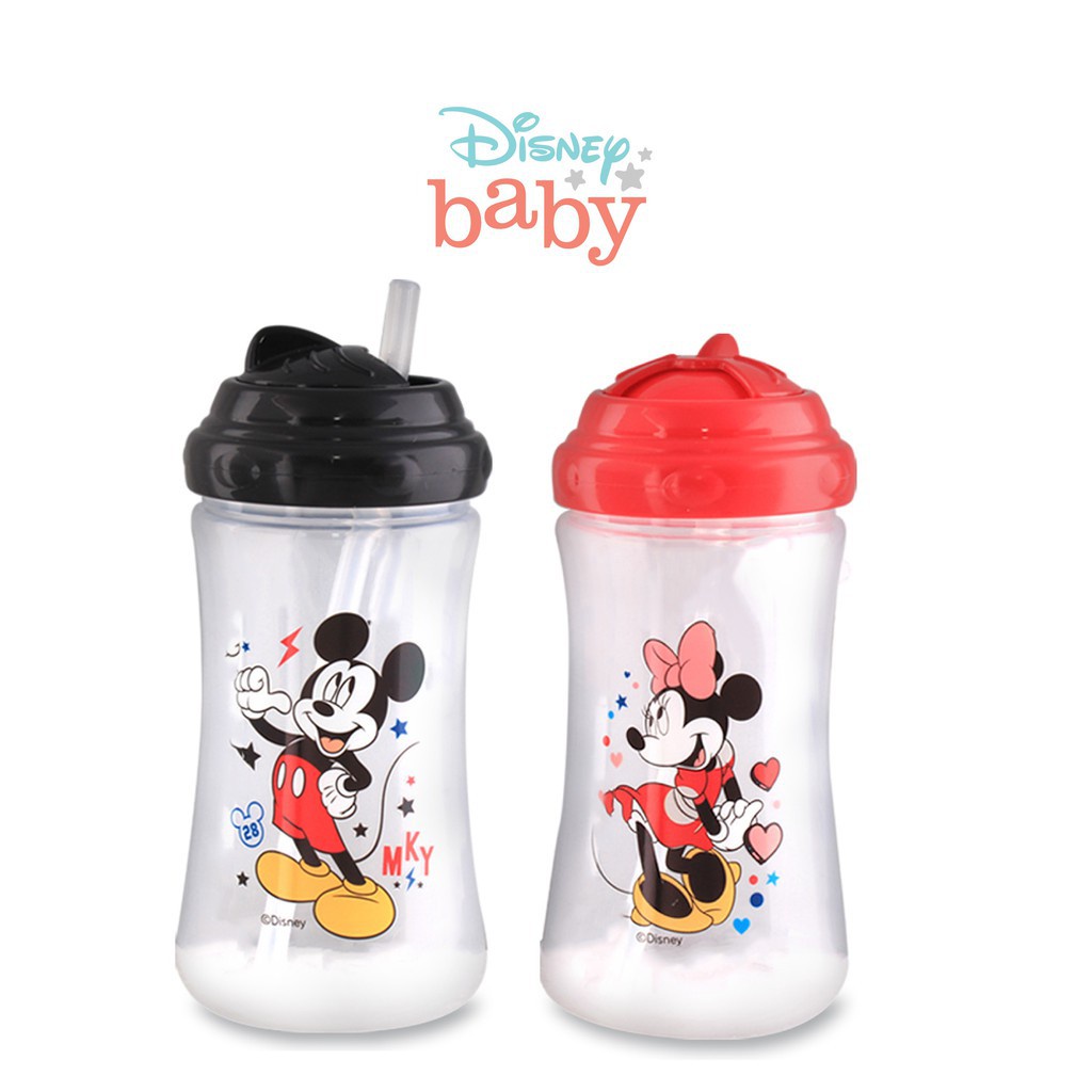 Lusty Bunny Disney Disney Baby Drinking Cup 12OZ Sport Sipper With Swivel LID Sport Sipper Cup Botol Minum Anak 360ml DMM-3013  Mickey Minnie Bunny