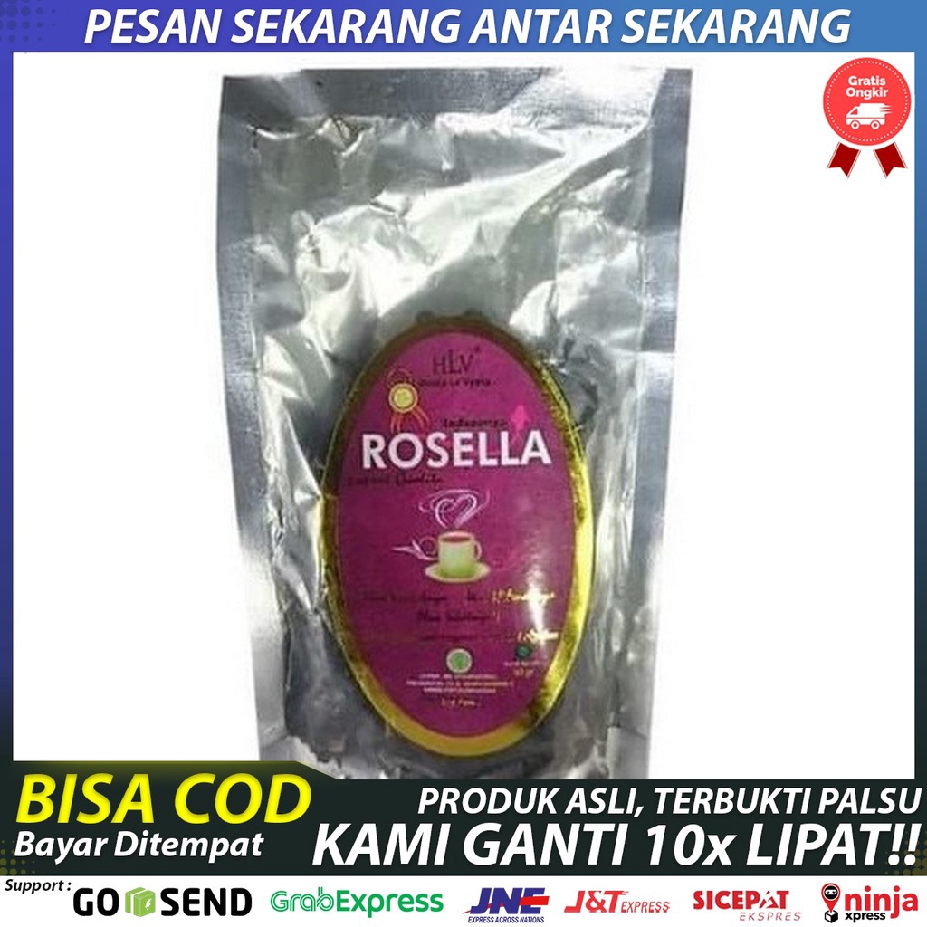 

Teh Rosella Ungu HLV - Bunga Rosella Ungu 100% - Teh Pelancar Buang Air - Teh Kesehatan - Teh Anti Bakteri - Peningkat Imun Tubuh - Teh Herbal Cegah Penyakit Jantung dan Stroke