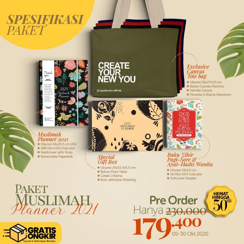 Muslimah Planner 2021